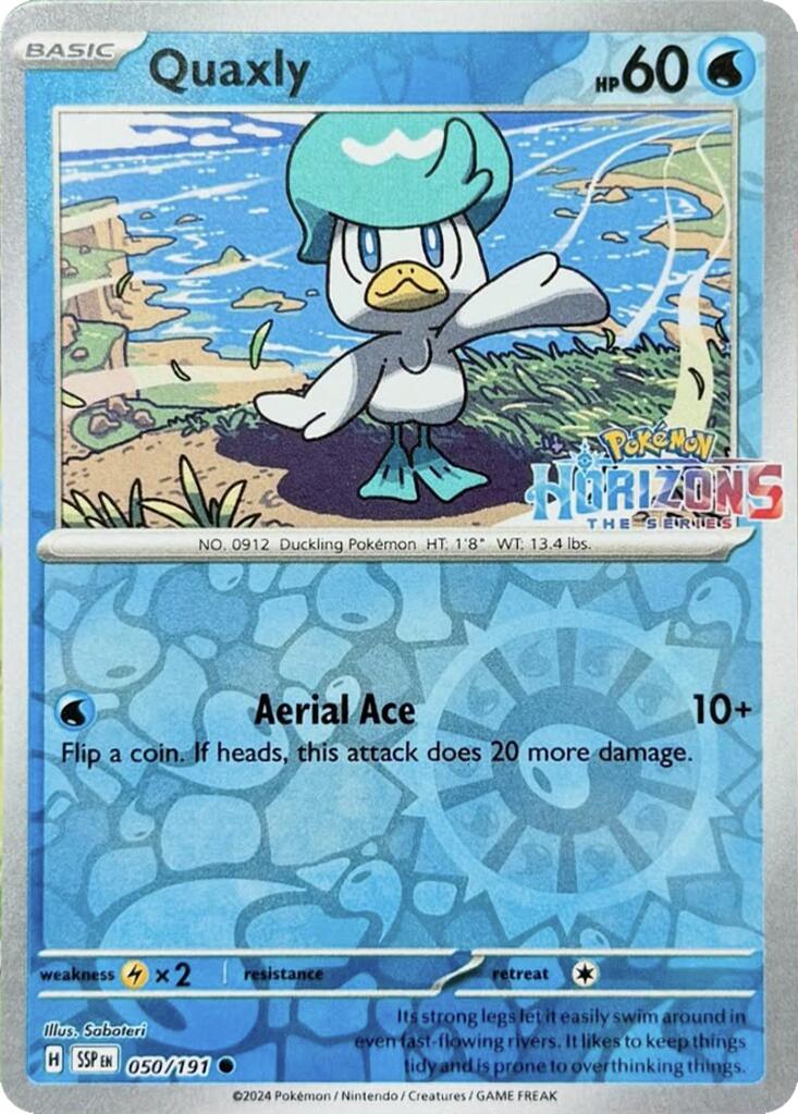 Quaxly (050/193) [Horizons: The Series Stamp]