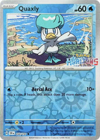 Quaxly (050/193) [Horizons: The Series Stamp]