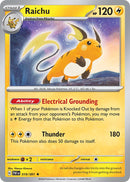 Raichu (019/091) (Scarlet & Violet: Paldean Fates) [Theme Deck Exclusive]