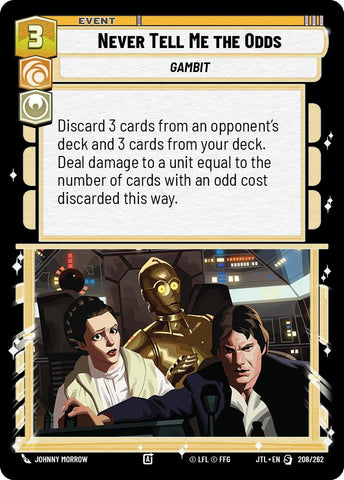 Never Tell Me the Odds (208/257) [Jump to Lightspeed]