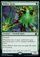 Willow Geist (Promo Pack) [Innistrad: Midnight Hunt Promo Pack]