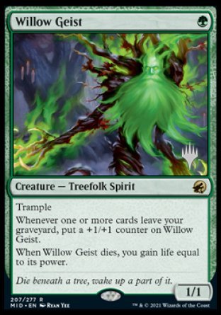 Willow Geist (Promo Pack) [Innistrad: Midnight Hunt Promo Pack]