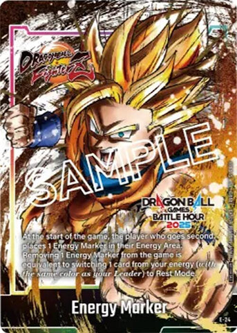 Energy Marker (Dragon Ball Games Battle Hour 2025 Promo Card Set) (E-24) [Fusion World Energy Markers]