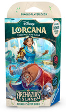 Disney Lorcana: Archazia's Island - Starter Deck (Ruby & Sapphire)