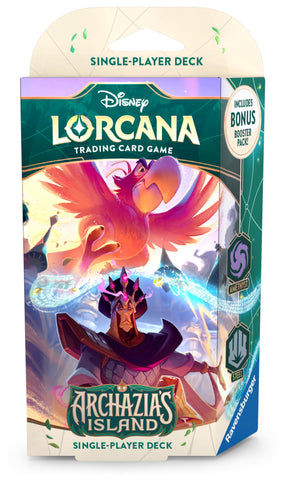 Disney Lorcana: Archazia's Island - Starter Deck (Amethyst & Steel)
