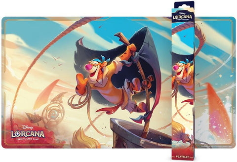 Disney Lorcana: Archazia's Island Playmat - Tigger, In the Crows Nest