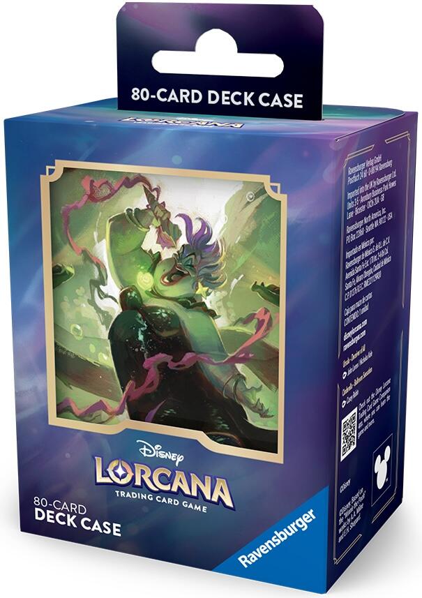 Disney Lorcana: Deck Box (Ursula)