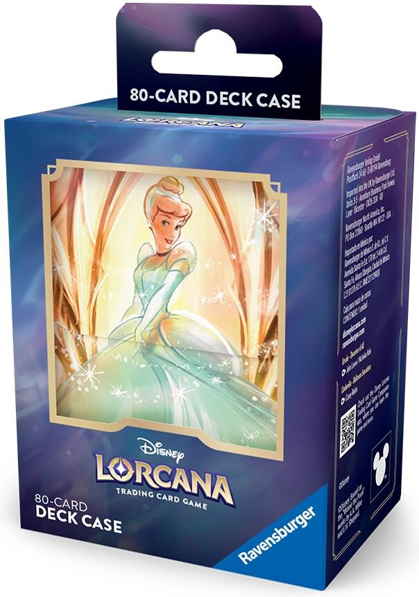 Disney Lorcana: Deck Box (Cinderella)