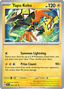 Tapu Koko (065/191) (Scarlet & Violet: Surging Sparks) [Theme Deck Exclusive]
