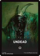 Undead Theme Card (Main Set 06) [Foundations Tokens]