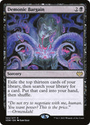 Demonic Bargain (Promo Pack) [Innistrad: Crimson Vow Promo Pack]
