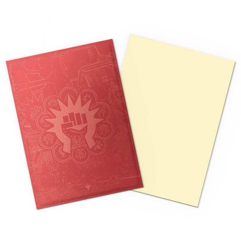 Dragon Shield: Standard 100ct Dual Matte Art Sleeves - Boros Legion