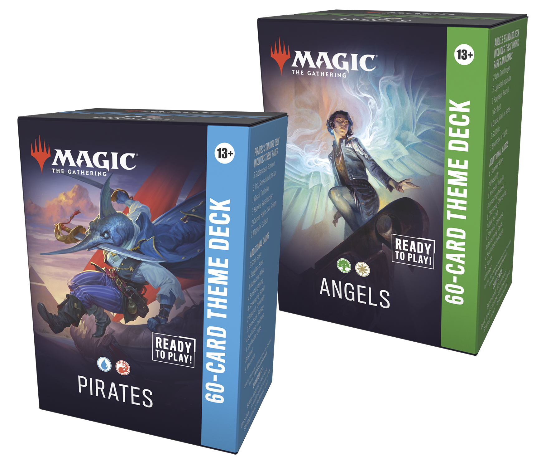 Lorwyn Eclipsed - 60-Card Theme Decks Set of 2