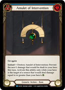 Amulet of Intervention [EVR180] (Everfest) 1st Edition Cold Foil
