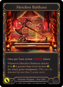 Merciless Battleaxe (Marvel) [DYN068] (Dynasty) Cold Foil
