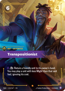 front of card Transpositionist [Radiance] 115/167