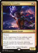 Stormfist Crusader (Promo Pack) [Throne of Eldraine Promo Pack]