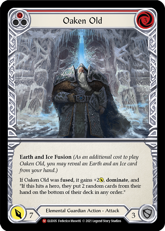 Oaken Old [ELE005] (Tales of Aria) 1st Edition Normal