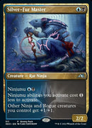 Silver-Fur Master (Promo Pack) [Kamigawa: Neon Dynasty Promo Pack]