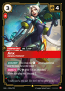 front of card Jinx, Demolitionist (Showcase) [Origins]