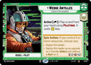 Wedge Antilles - Leader of Red Squadron (008/257) [Jump to Lightspeed]