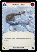 Winter's Grasp (Red) [U-ELE160] (Tales of Aria Unlimited) Unlimited Rainbow Foil