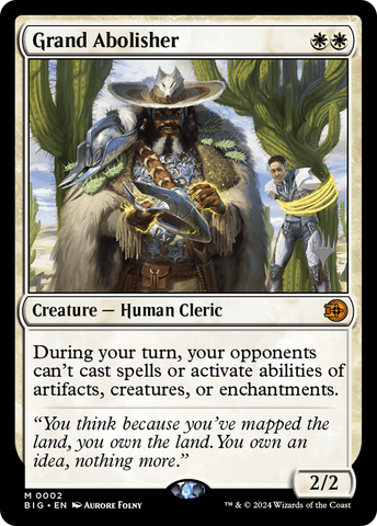Grand Abolisher [Lorwyn Eclipsed Promo Pack]