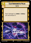 Electromagnetic Pulse (230/257) [Jump to Lightspeed]