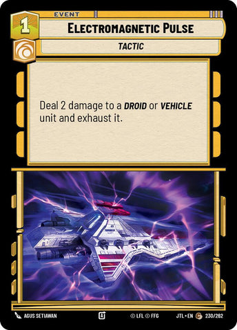 Electromagnetic Pulse (230/257) [Jump to Lightspeed]