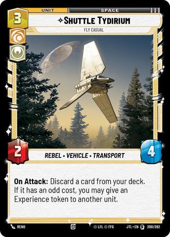 Shuttle Tydirium - Fly Casual (200/257) [Jump to Lightspeed]