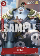 Jinbe (Parallel) [Starter Deck EX: Gear 5]