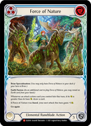 Force of Nature [ELE066] (Tales of Aria) 1st Edition Rainbow Foil