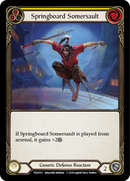 Springboard Somersault [TEA019-C] (Dorinthea Hero Deck) 1st Edition Normal