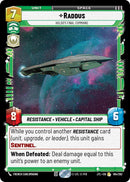 Raddus - Holdo's Final Command (104/257) [Jump to Lightspeed]