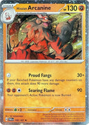 Hisuian Arcanine (100/167) (Cosmos Holo) (Scarlet & Violet: Twilight Masquerade) [Theme Deck Exclusive]