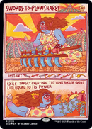 Swords to Plowshares (2125) [Secret Lair Drop Series]
