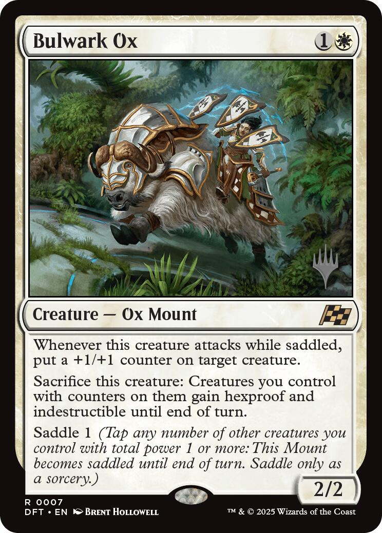 Bulwark Ox [Aetherdrift Promo Pack]