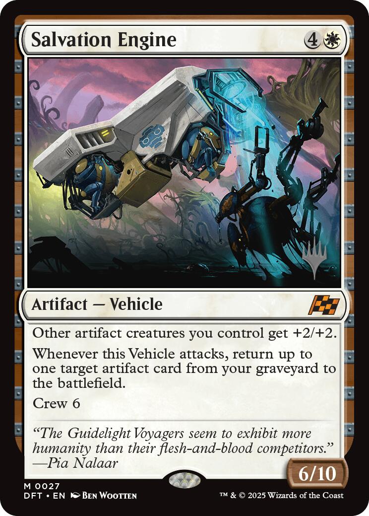 Salvation Engine [Aetherdrift Promo Pack]