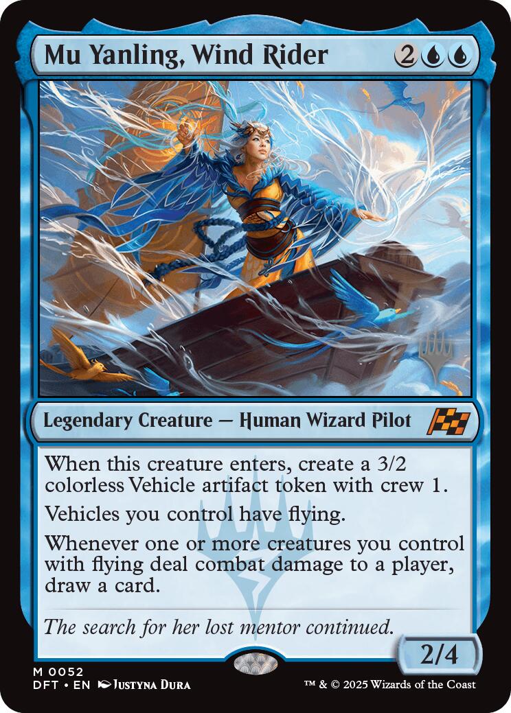 Mu Yanling, Wind Rider [Aetherdrift Promo Pack]