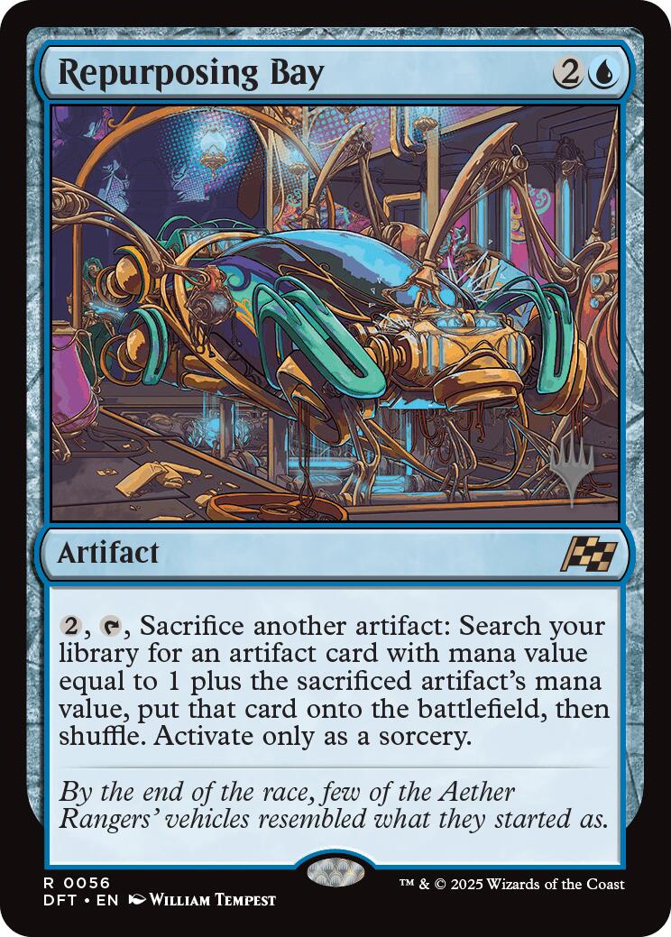 Repurposing Bay [Aetherdrift Promo Pack]