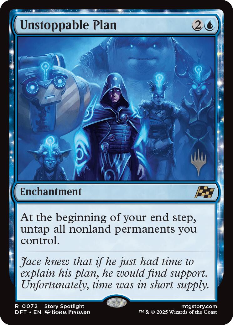 Unstoppable Plan [Aetherdrift Promo Pack]