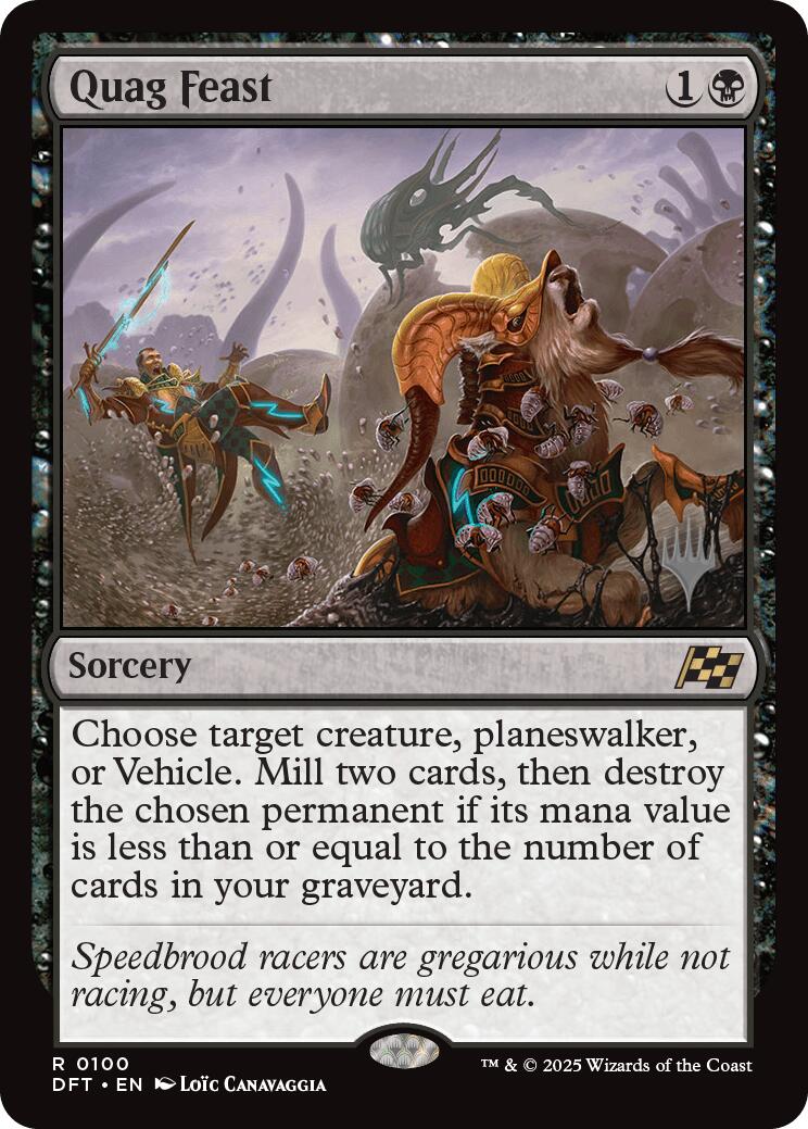 Quag Feast [Aetherdrift Promo Pack]