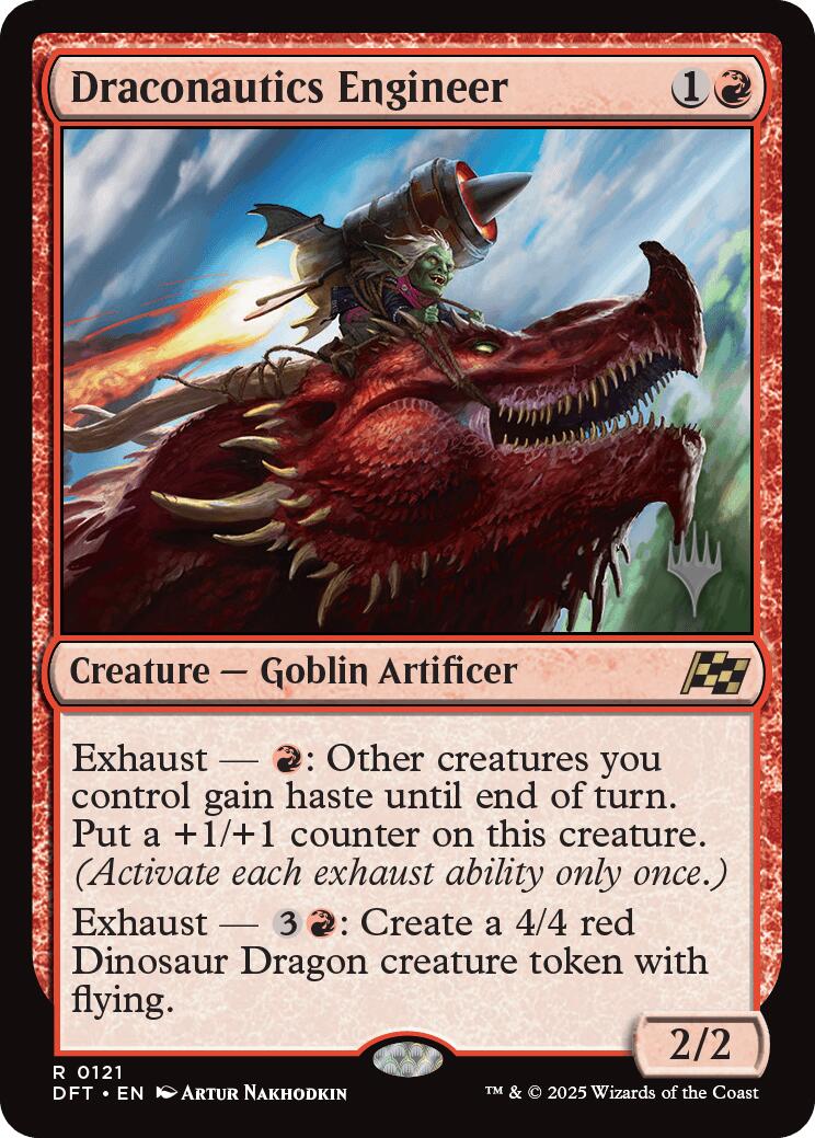 Draconautics Engineer [Aetherdrift Promo Pack]