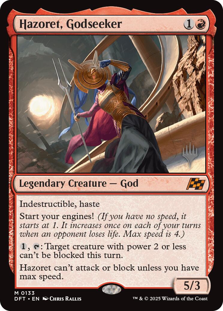 Hazoret, Godseeker [Aetherdrift Promo Pack]