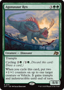 Agonasaur Rex [Aetherdrift Promo Pack]