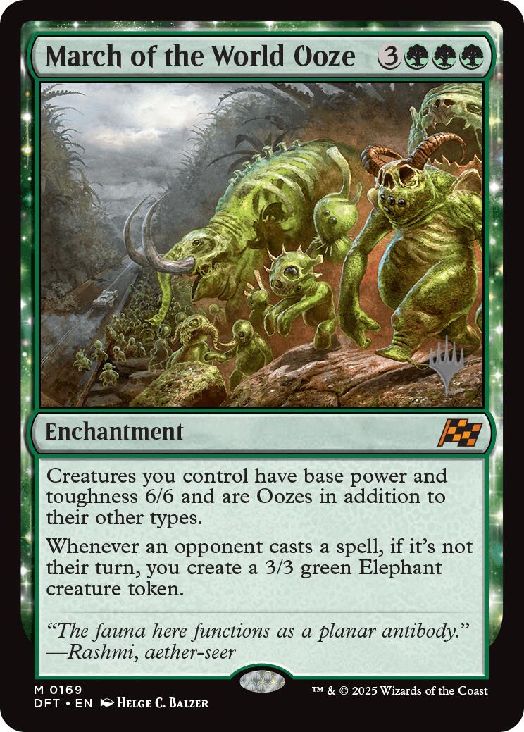 March of the World Ooze [Aetherdrift Promo Pack]