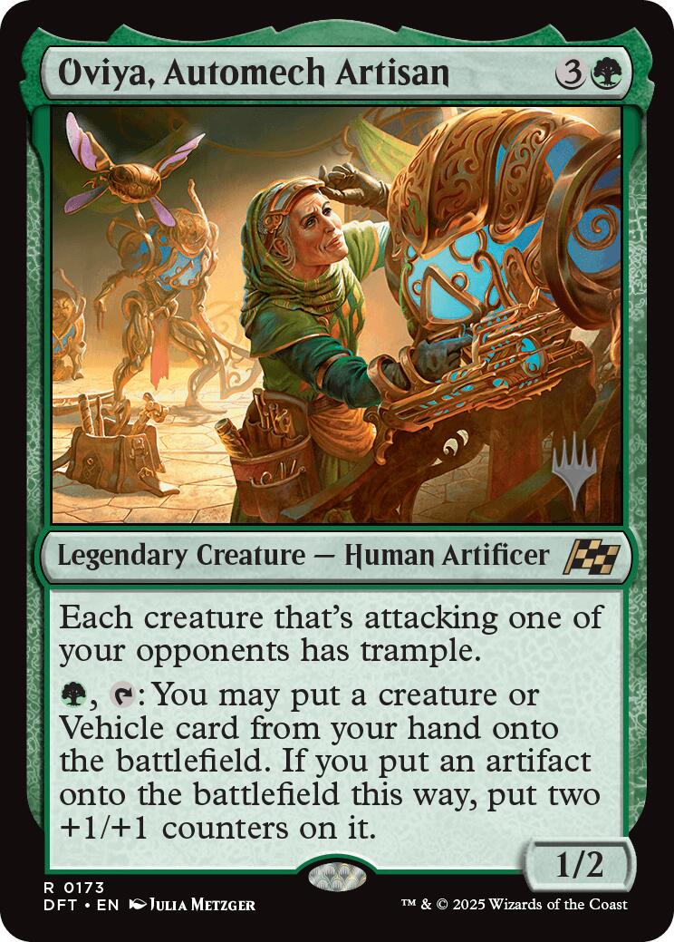 Oviya, Automech Artisan [Aetherdrift Promo Pack]