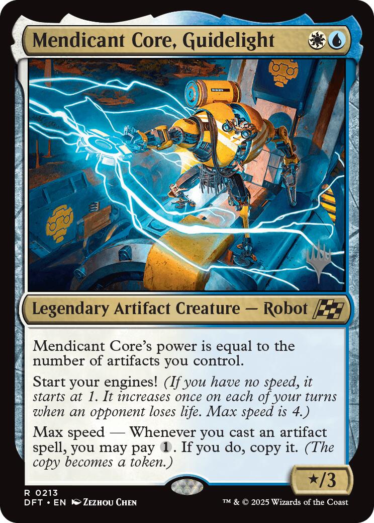 Mendicant Core, Guidelight [Aetherdrift Promo Pack]