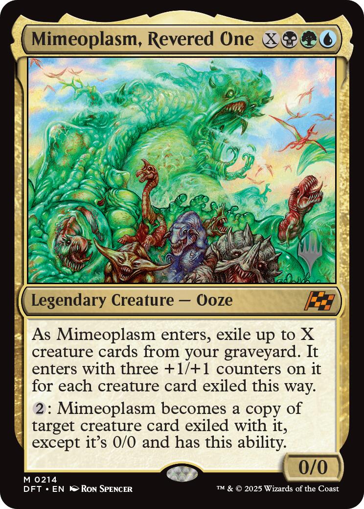 Mimeoplasm, Revered One [Aetherdrift Promo Pack]