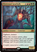 Pyrewood Gearhulk [Aetherdrift Promo Pack]
